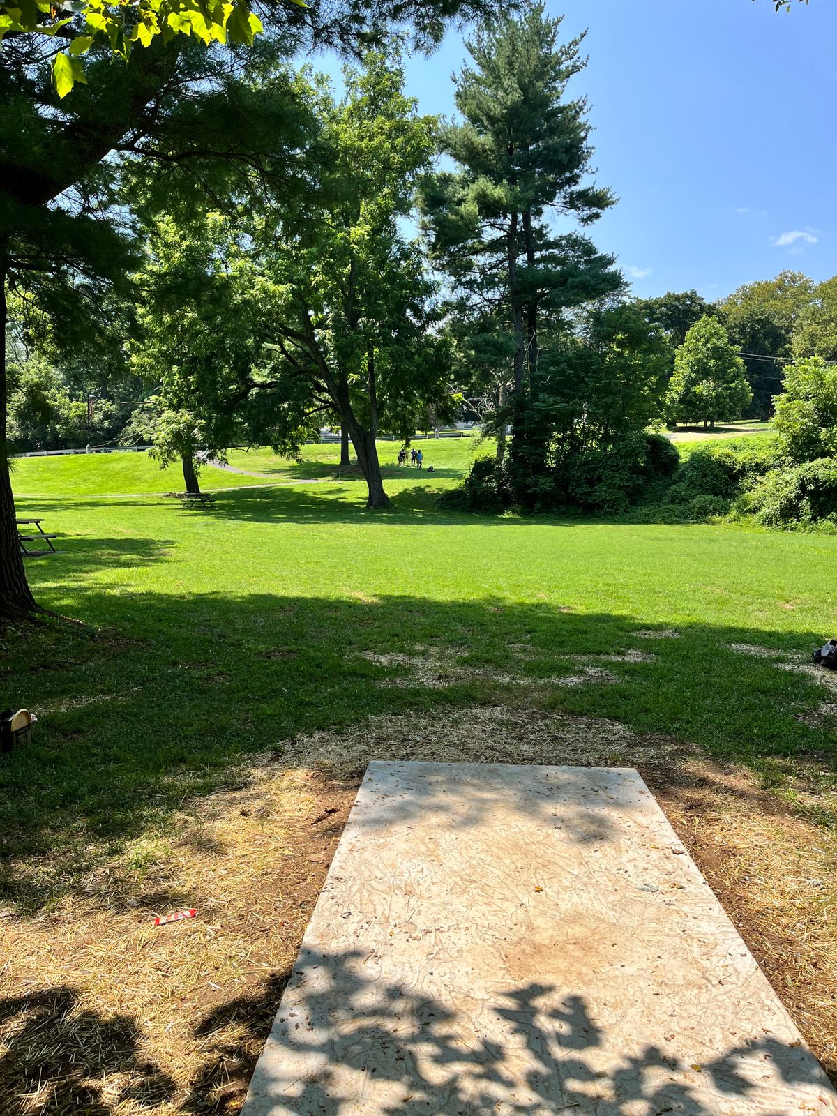 New tee pad hole 4