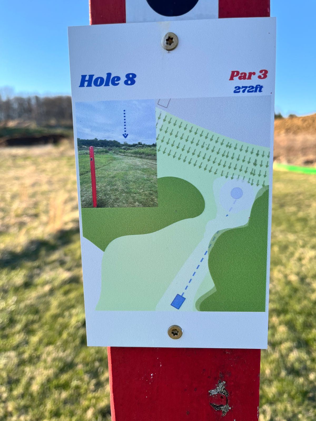 Tee Sign