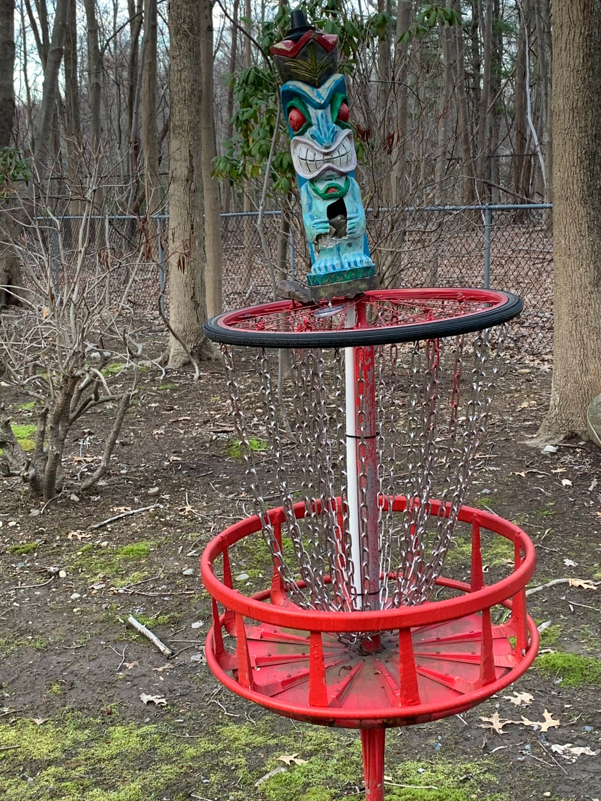 Red Basket hole 3 and 5
