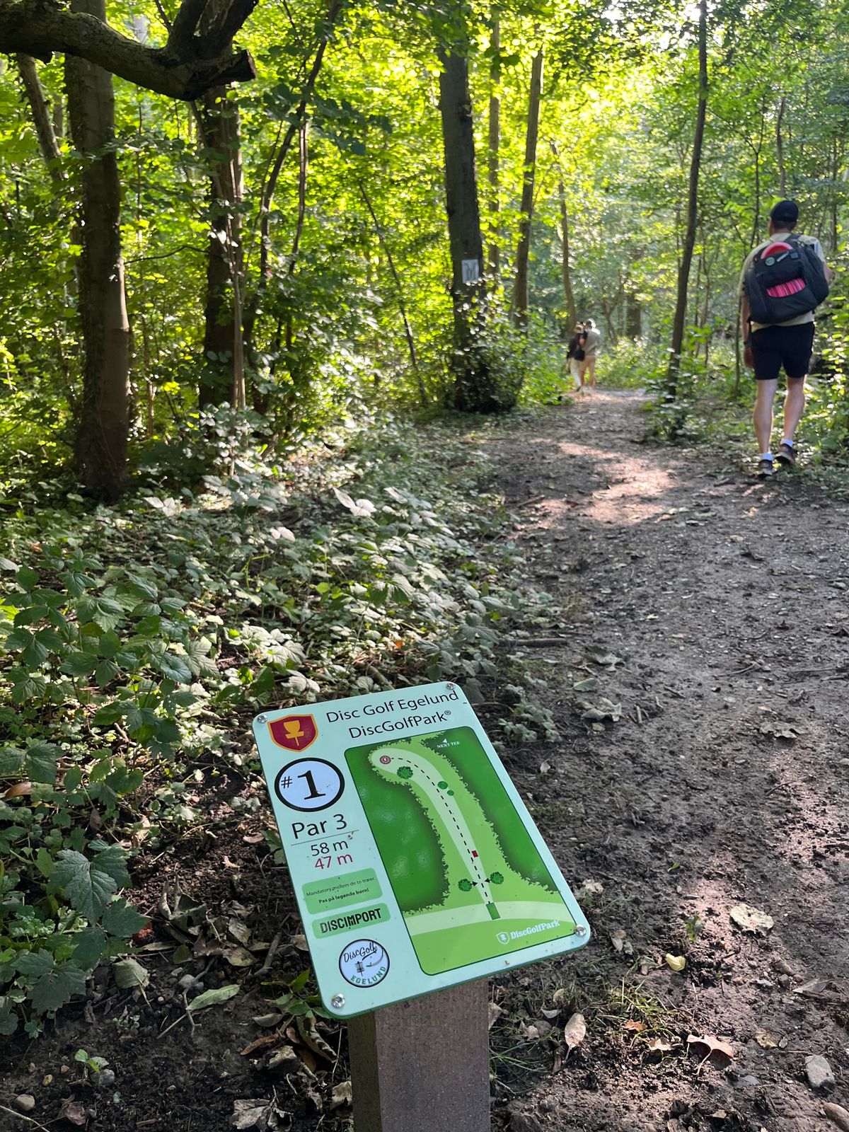 Hole 1