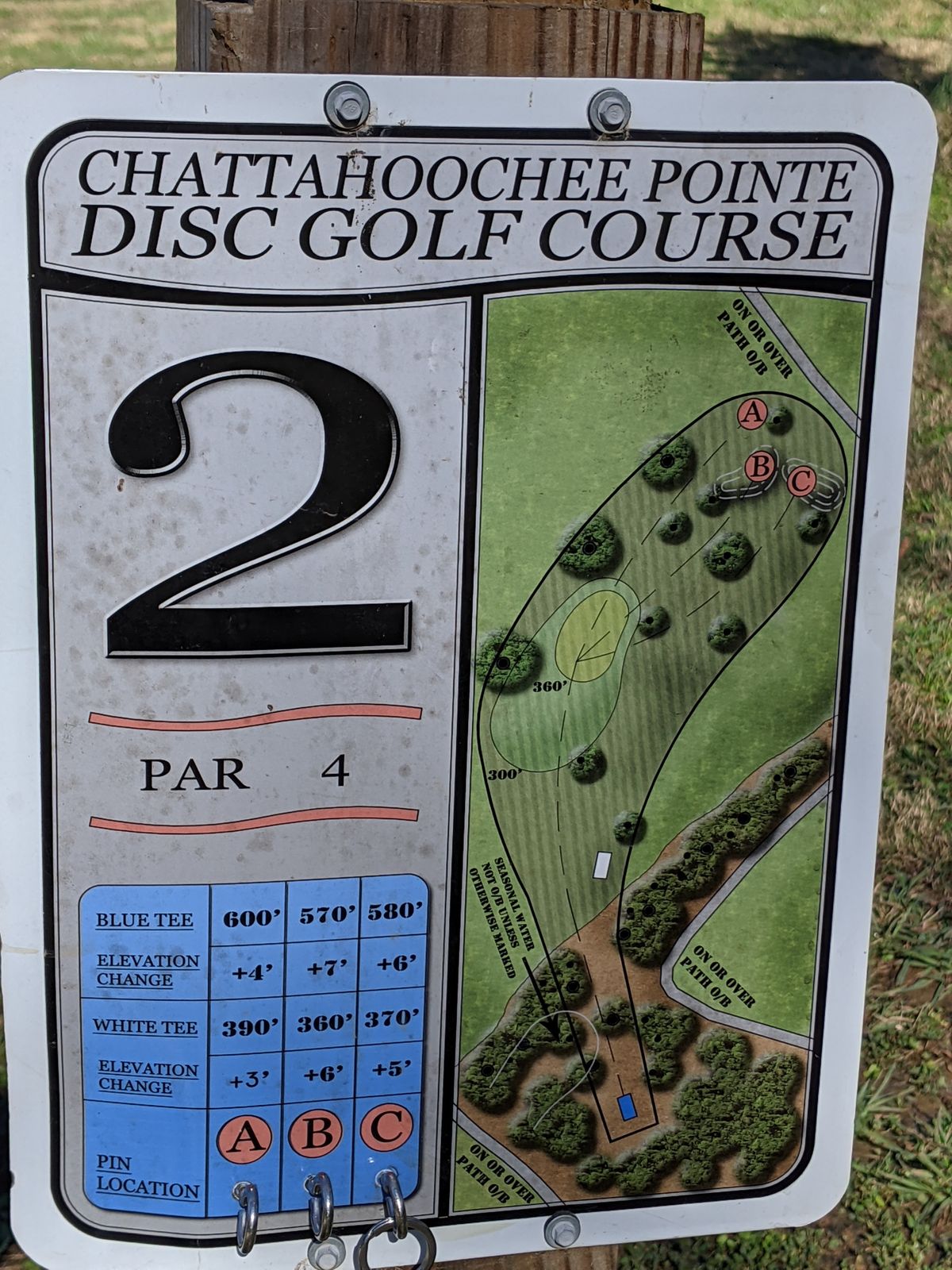 Hole 2