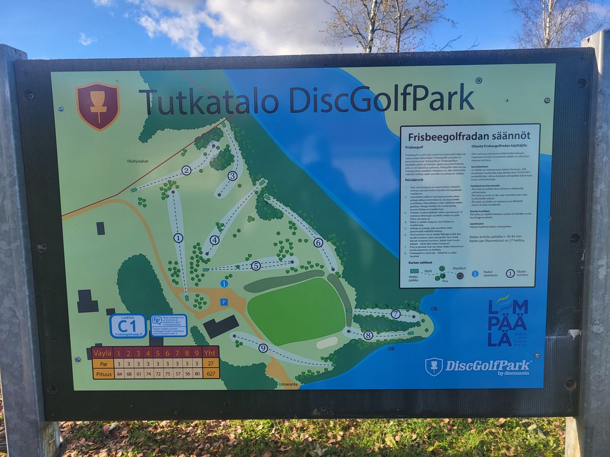 Tutkatalon uusi rata