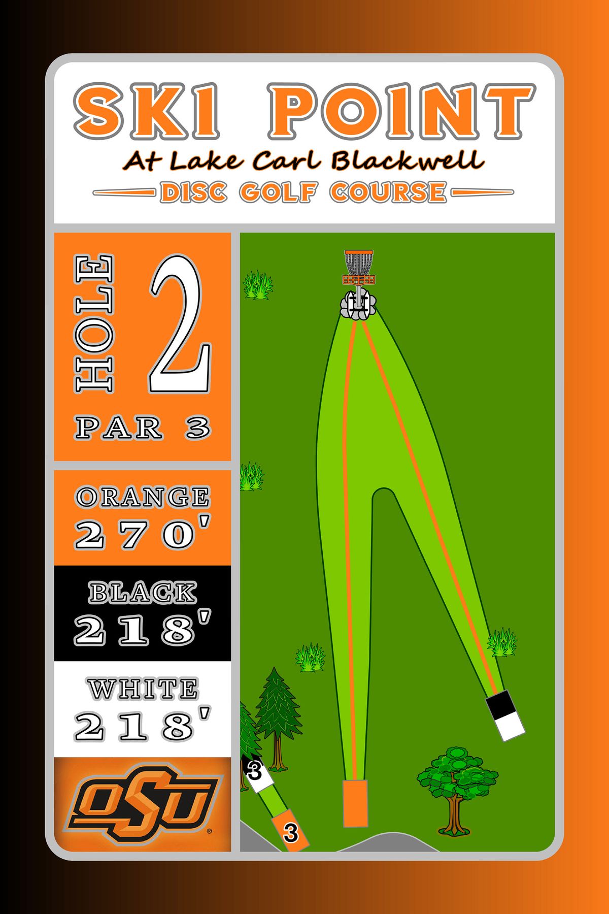 Hole 2