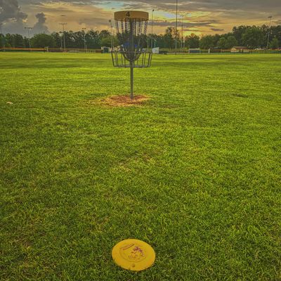 Hole 4 green