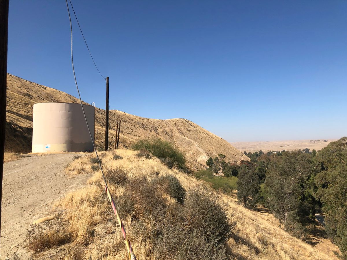 Hole 10 - water tower mando to the left