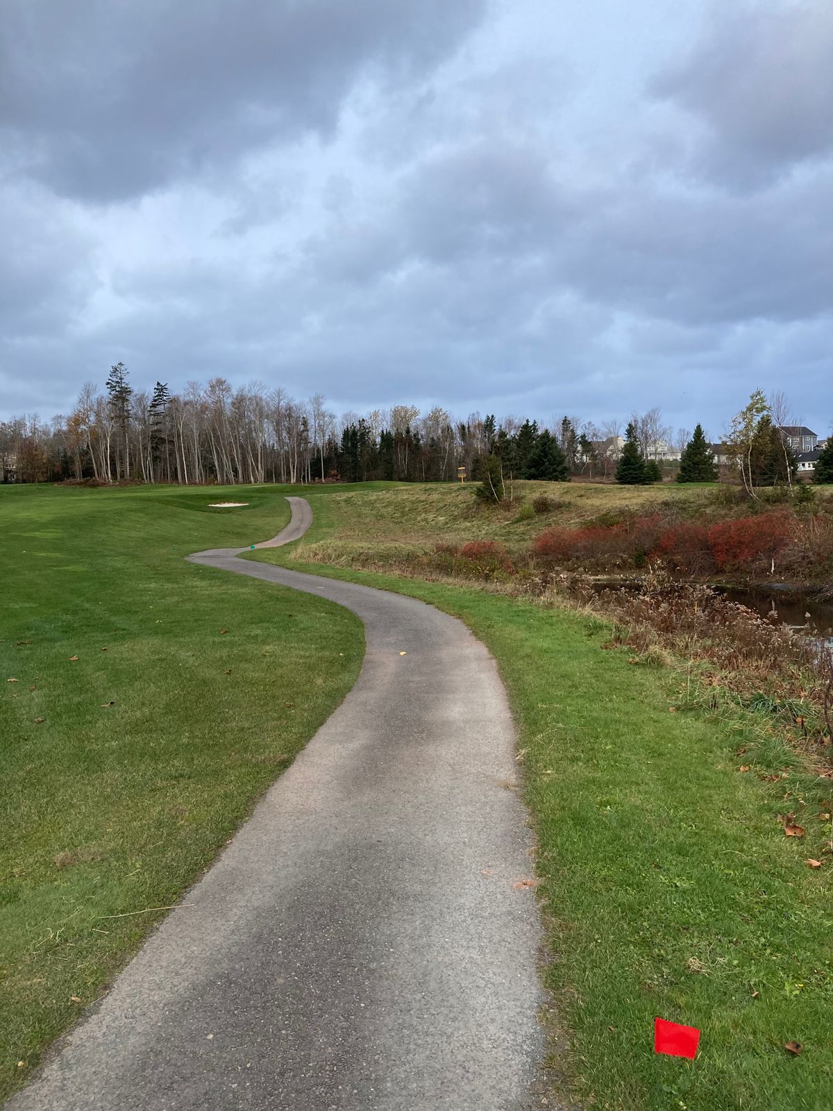 Hole 4 Red tee