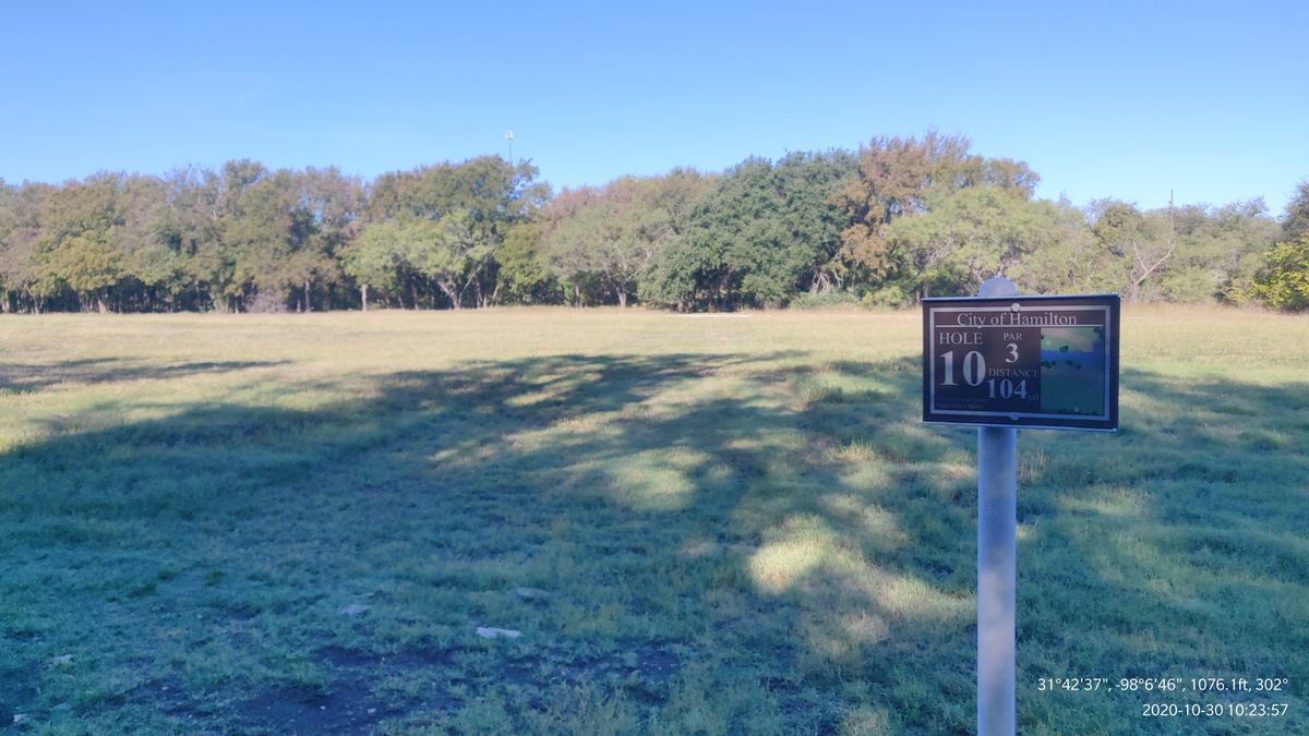 Hole #10 Tee