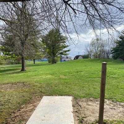 Hole 8 Tee Pad