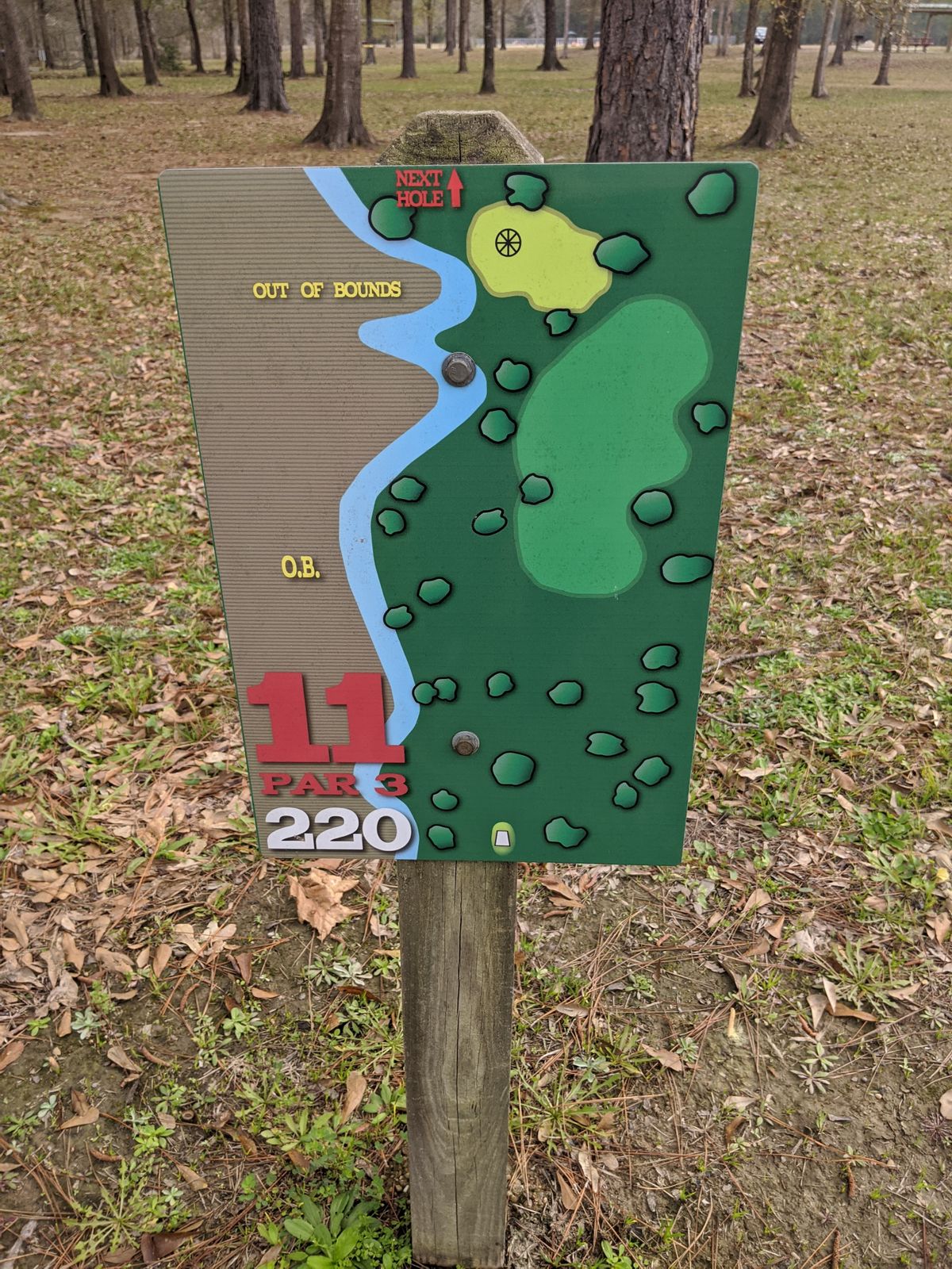 Hole 11