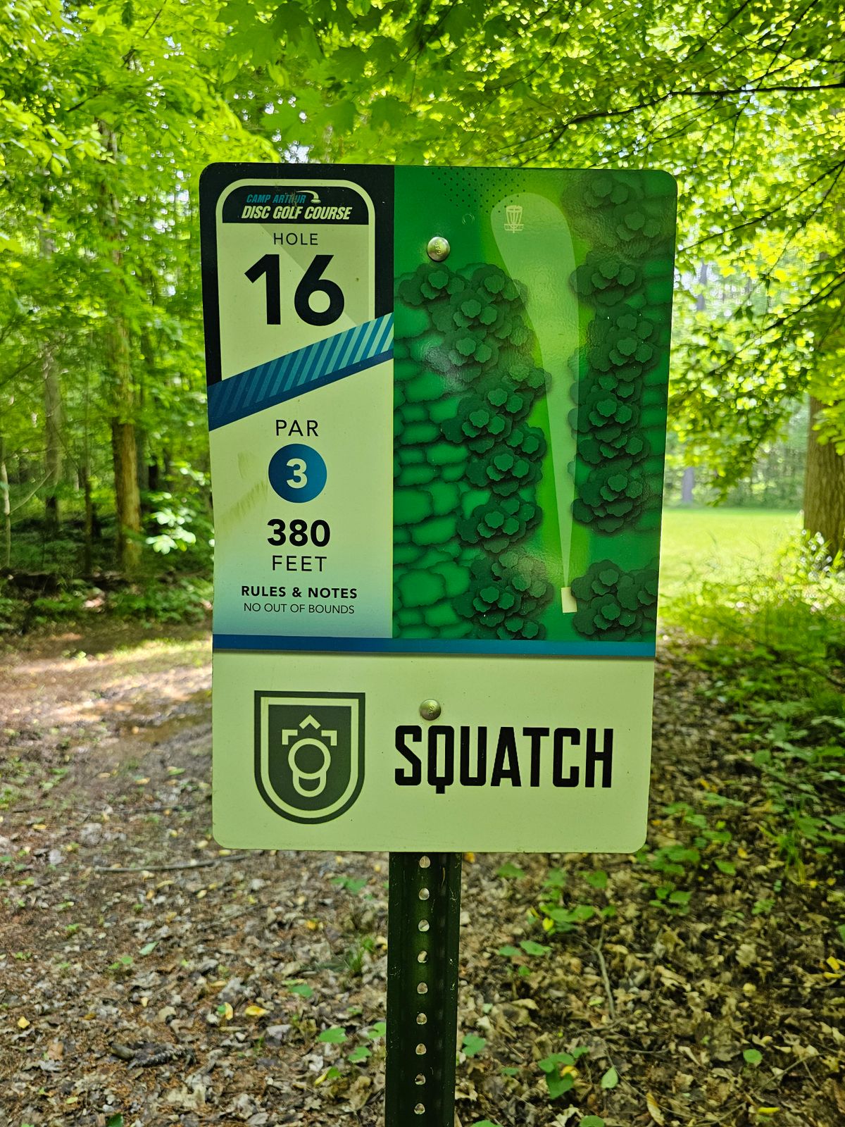 Hole 16