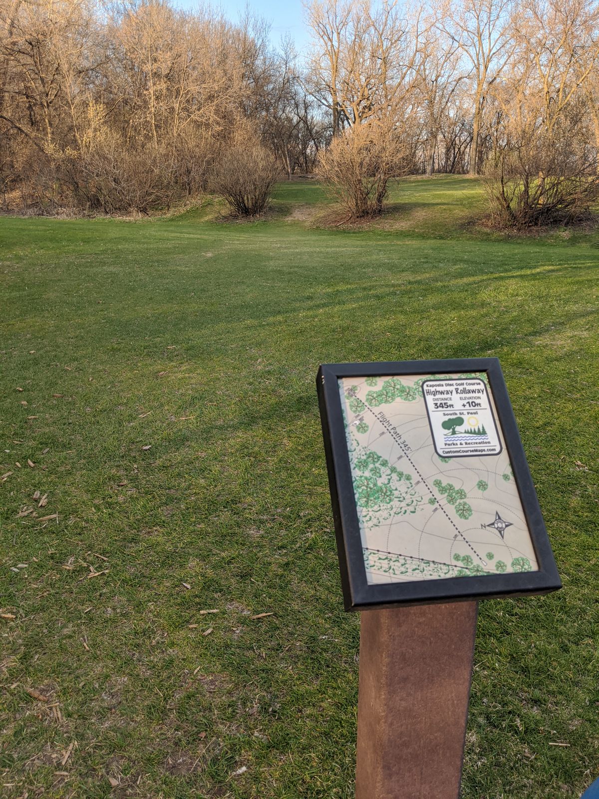 Tee 4 Highway Rollaway