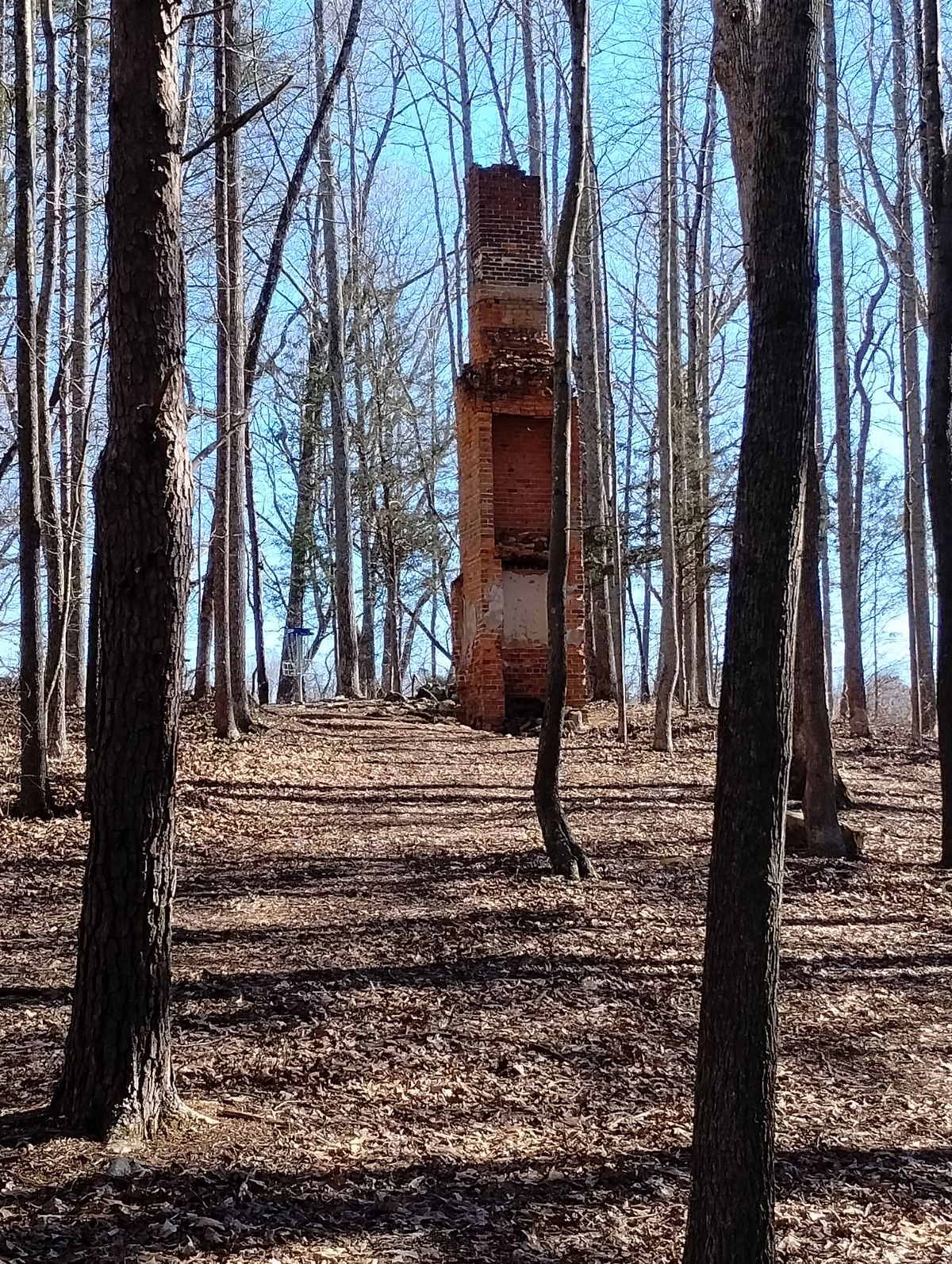 Signature hole, #8 pin.