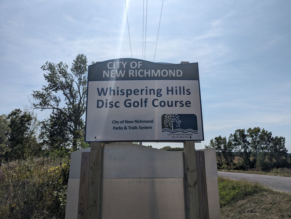 Entrance Sign