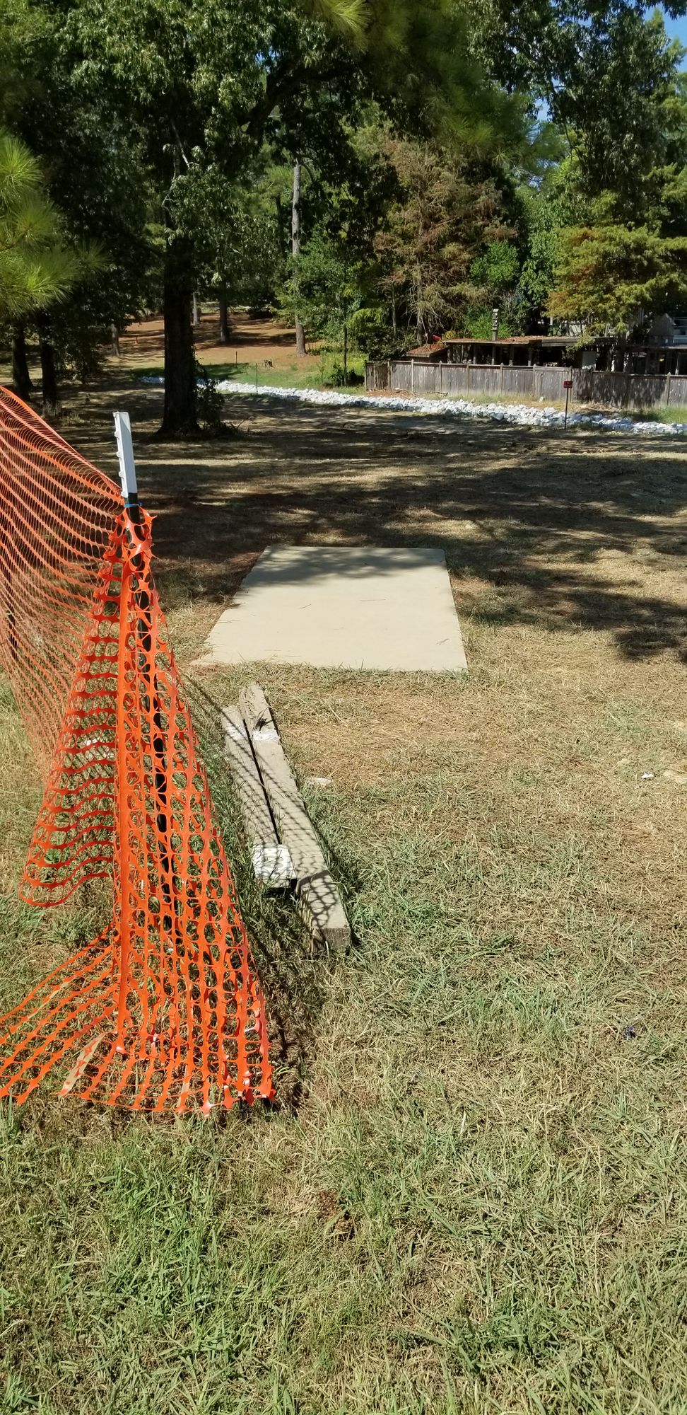 Hole 8 tee box
