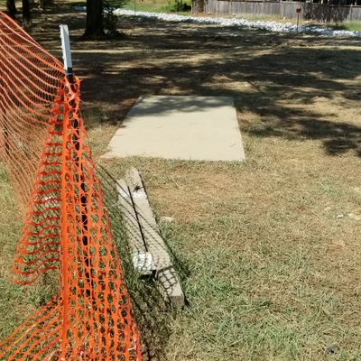 Hole 8 tee box