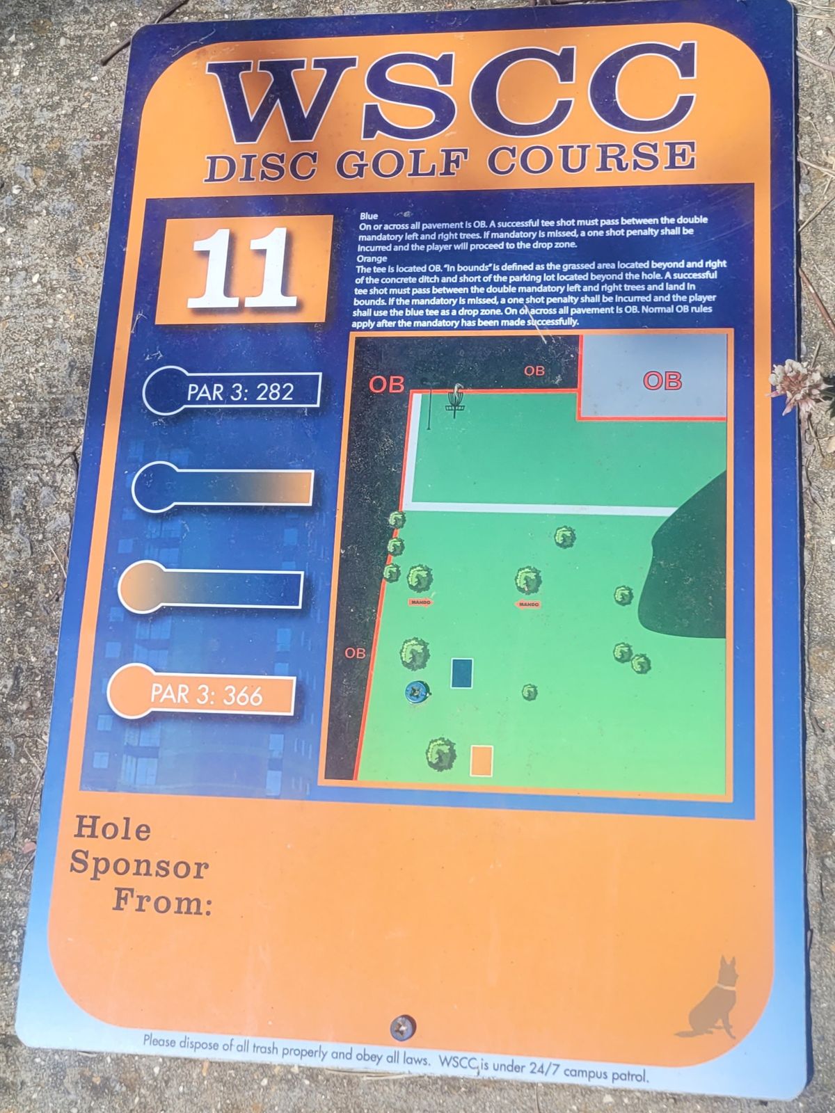 Hole 11