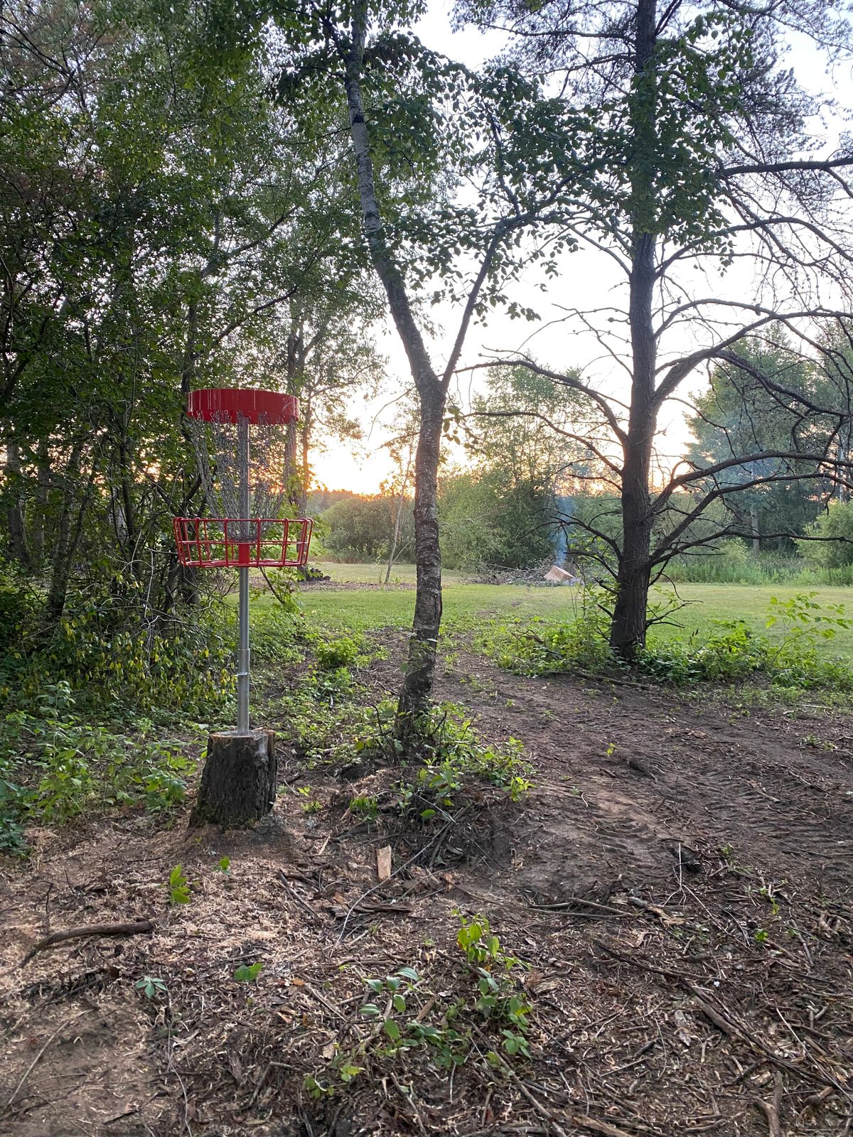 Elevated basket hole 2