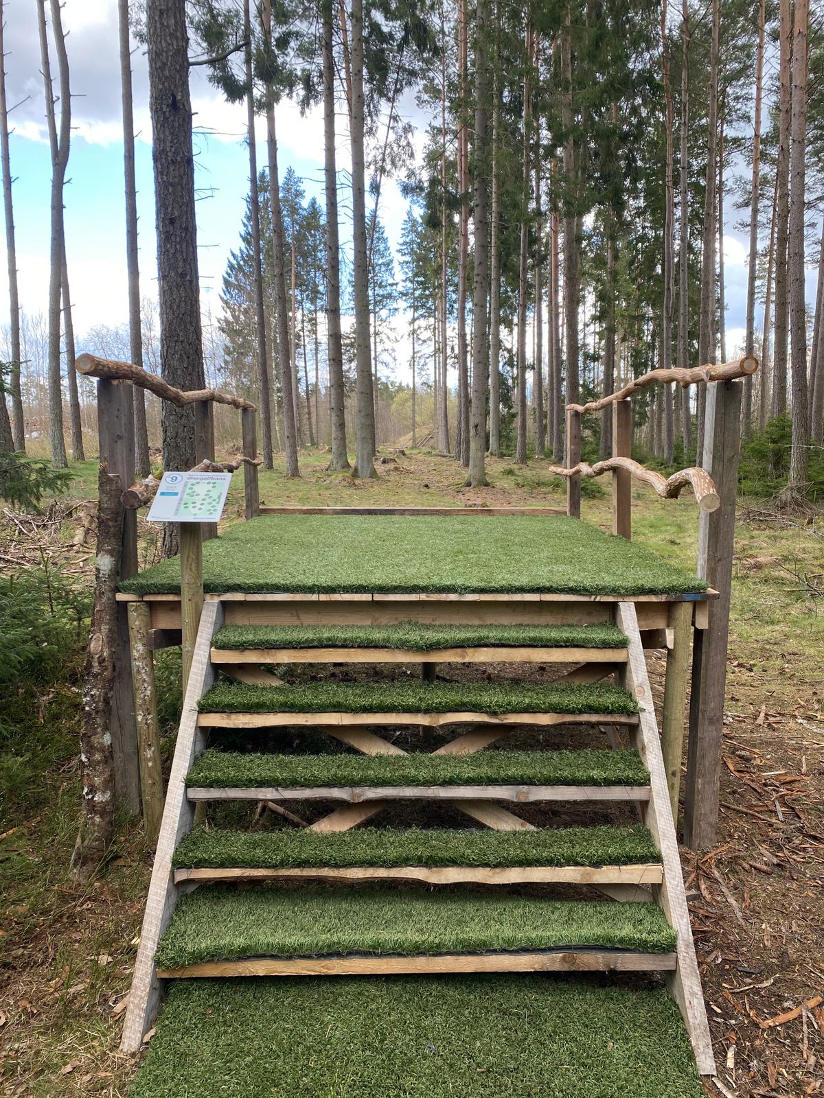 Utkast hål 9