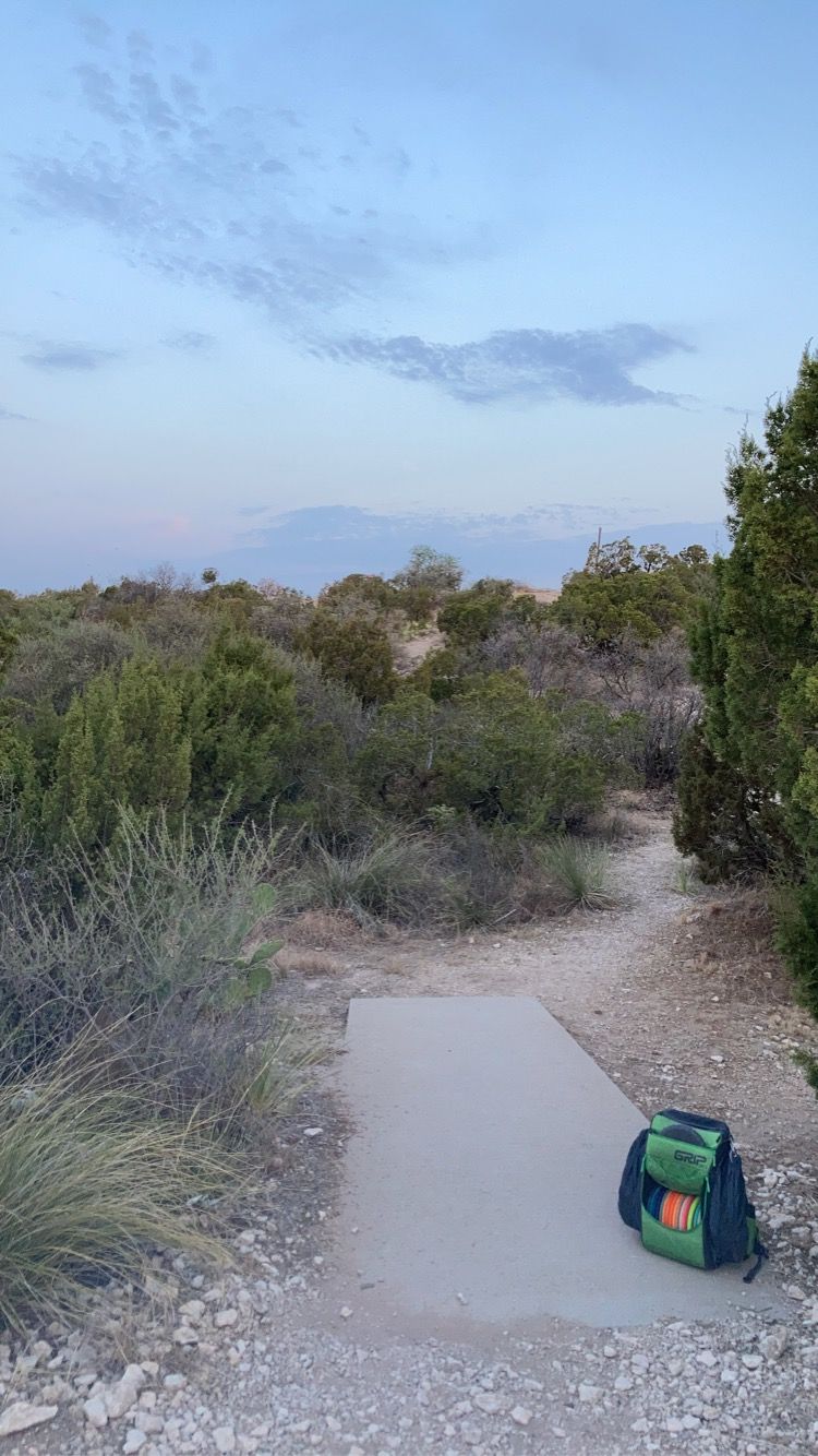 Hole 4 Tee
