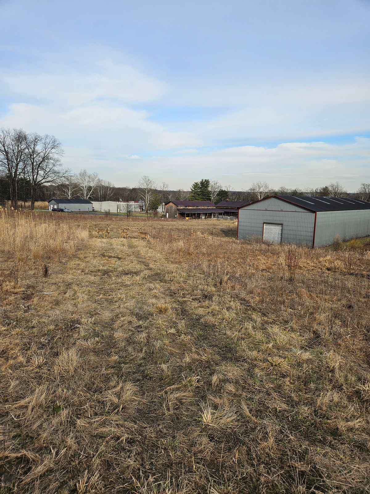 Hole 9, watch the rickhouse roofs!