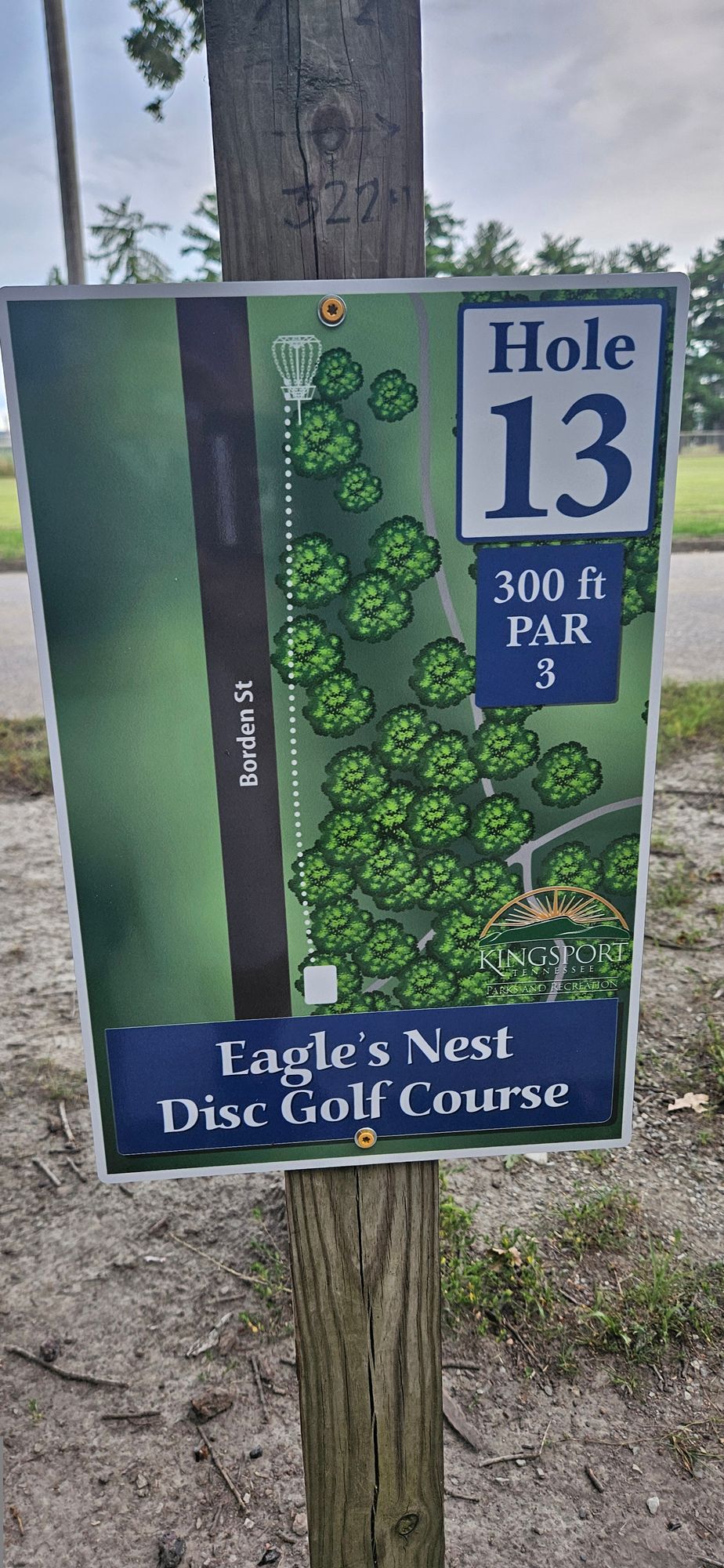 Hole #13