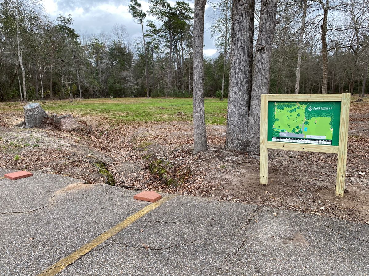 First Tee & Course Map