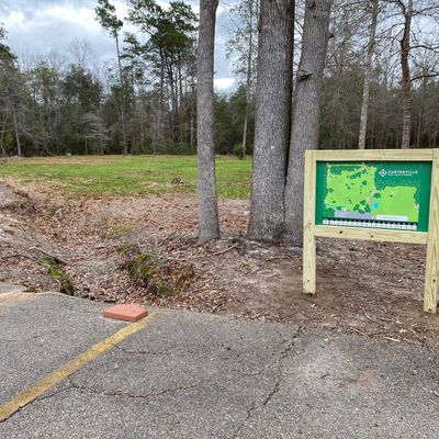 First Tee & Course Map
