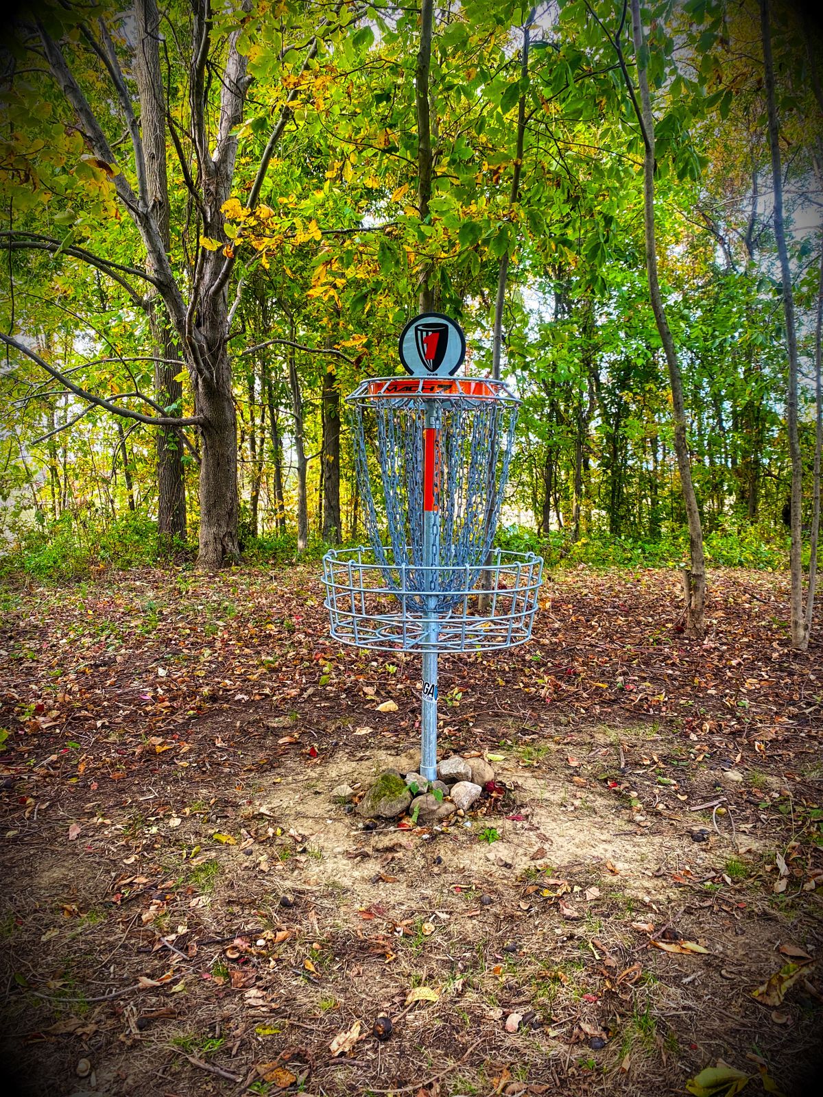 The start. Hole 1
