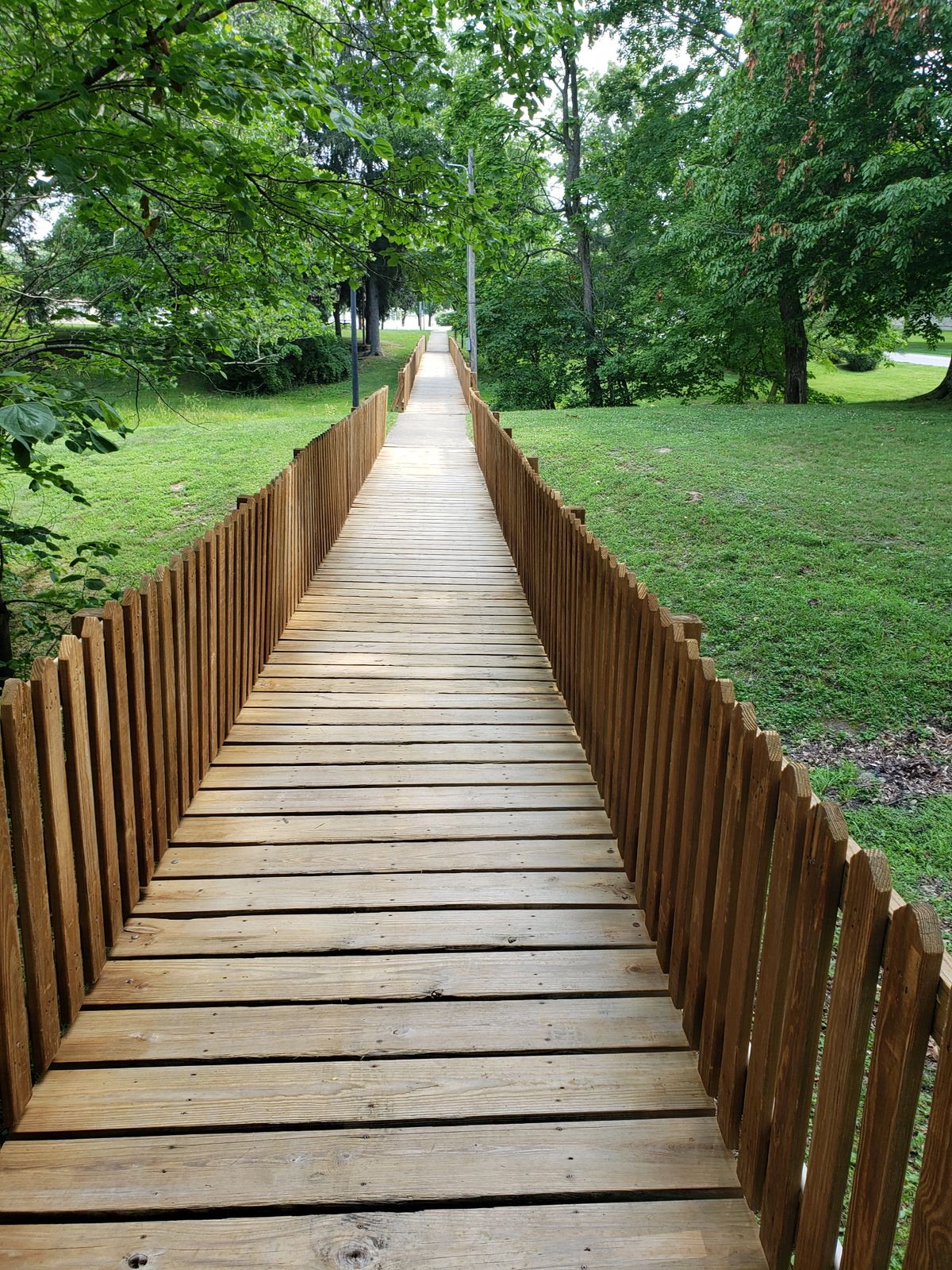 #13 to #14 Foot Bridge
