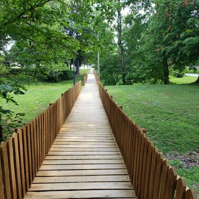 #13 to #14 Foot Bridge