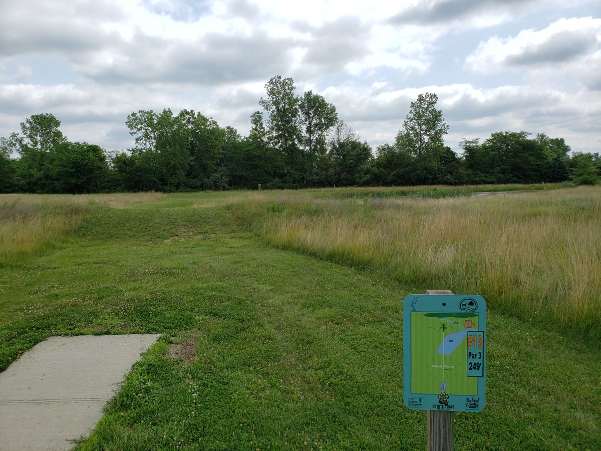 #13 Fairway and Tee-Pad.