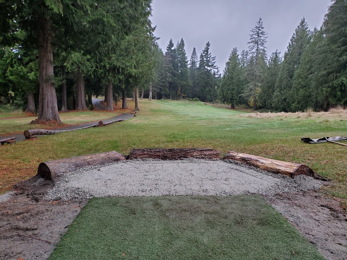 Hole 2 tee