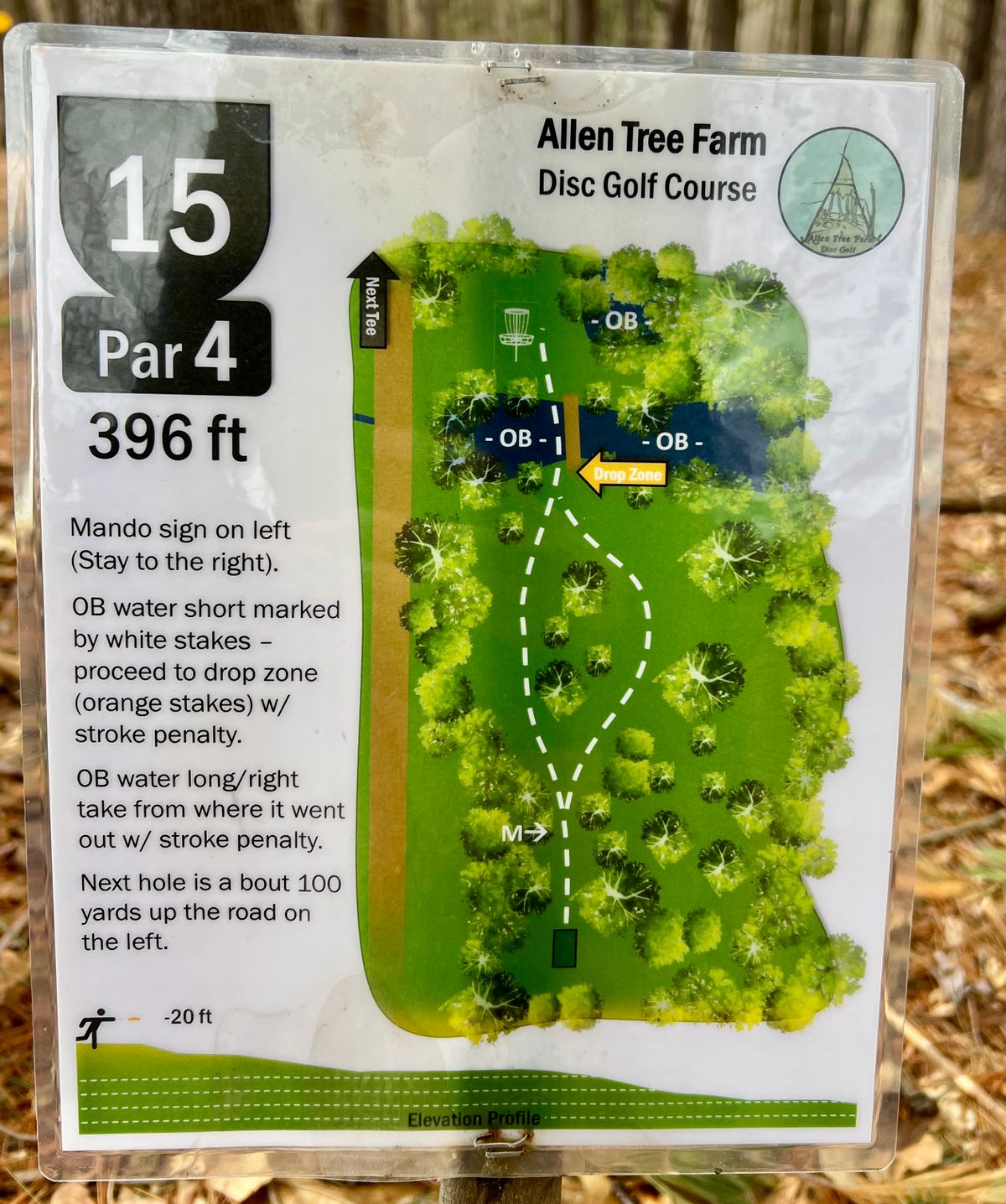 Hole #15