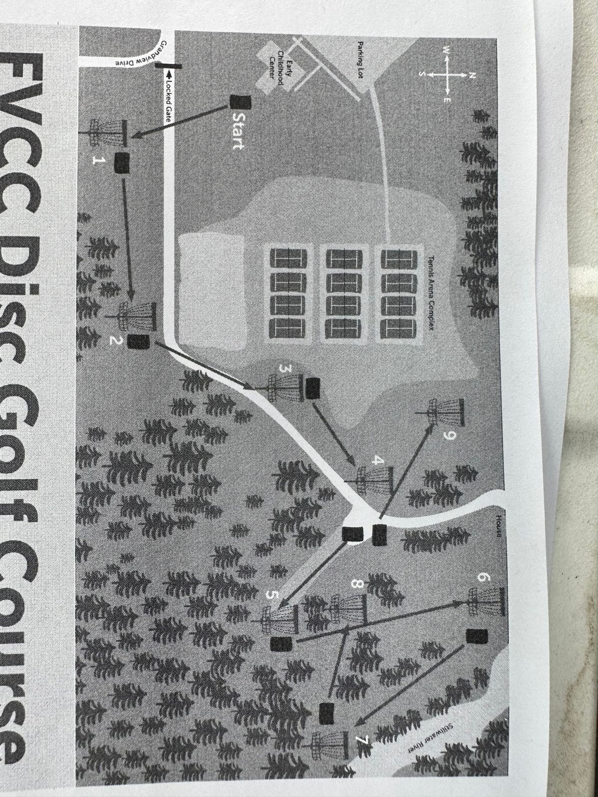 Course map