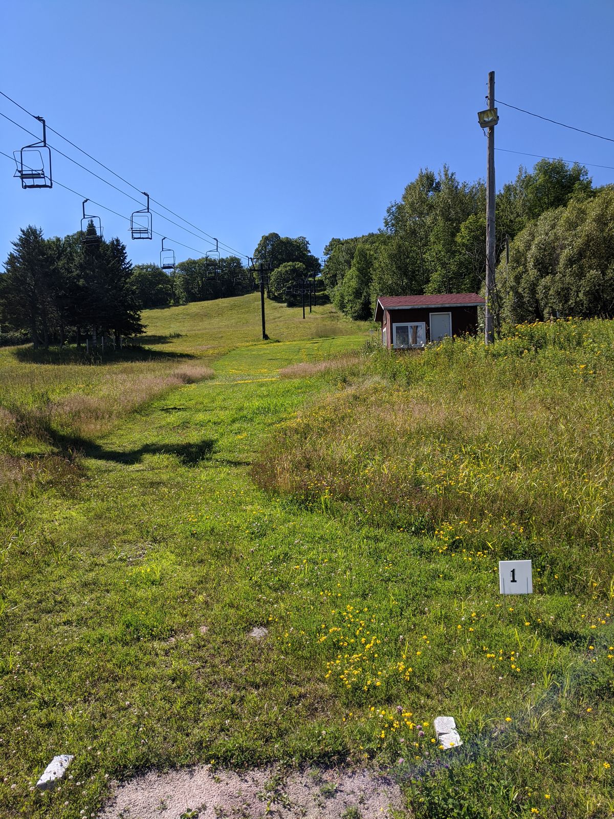 Hole #1