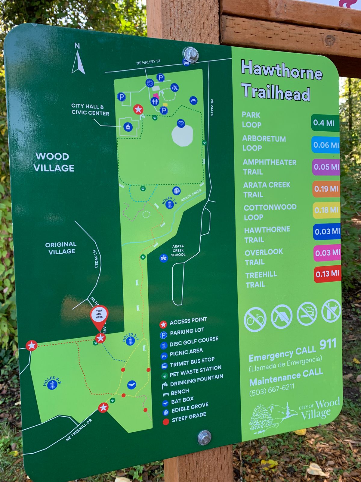 Park map