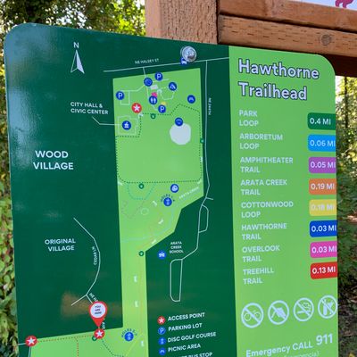 Park map