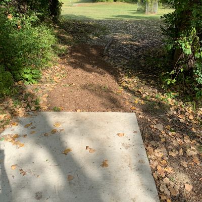 Tee pad for 5 long path and bridge filled in