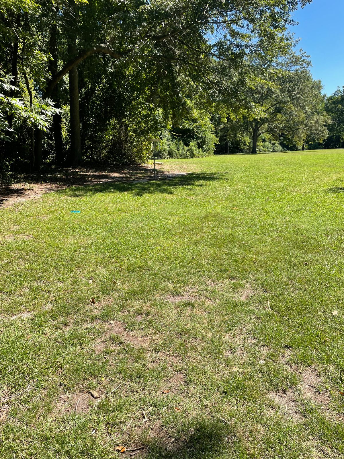 Hole #8 Approach To The Short Pin