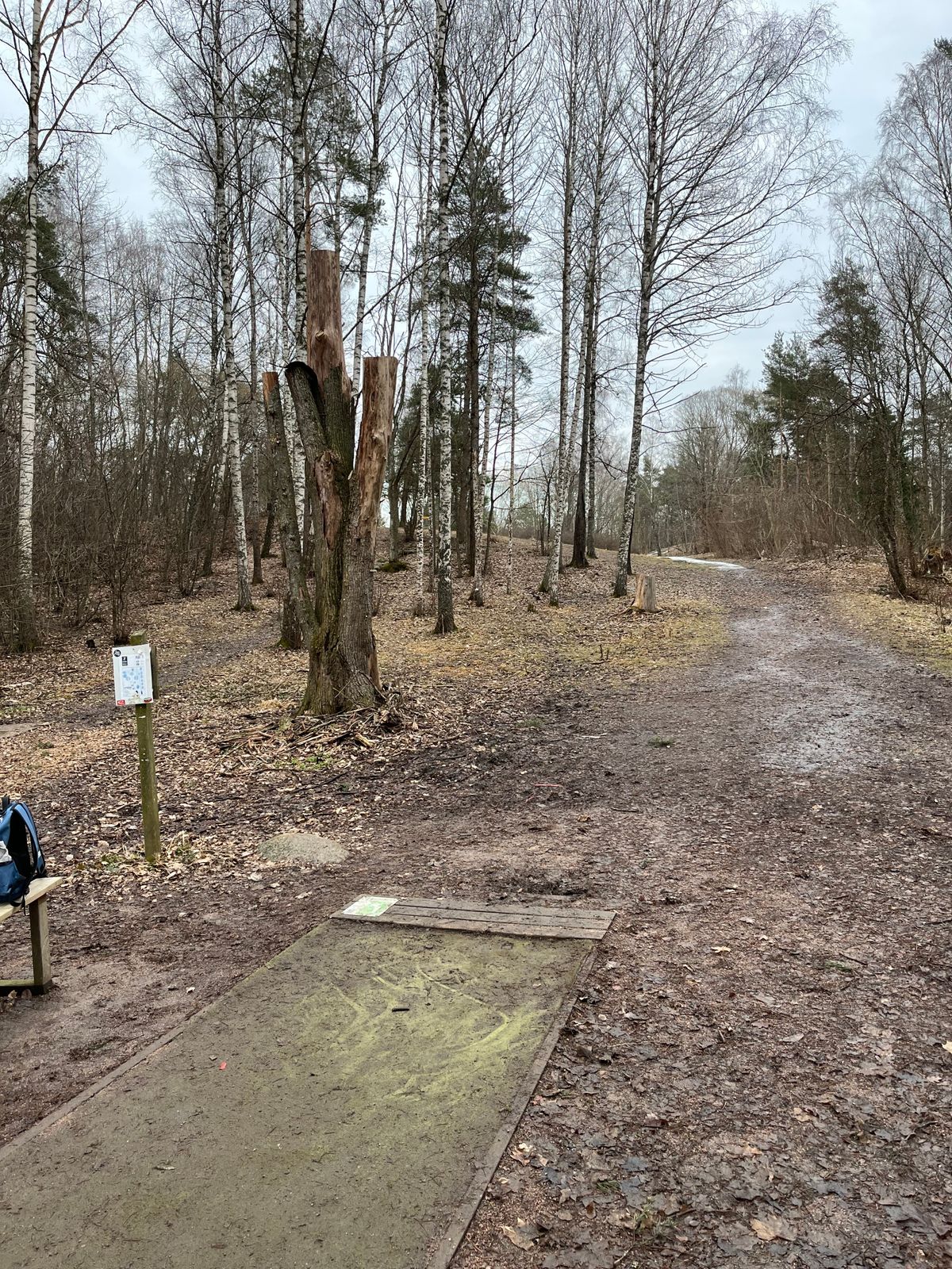 Hål 1