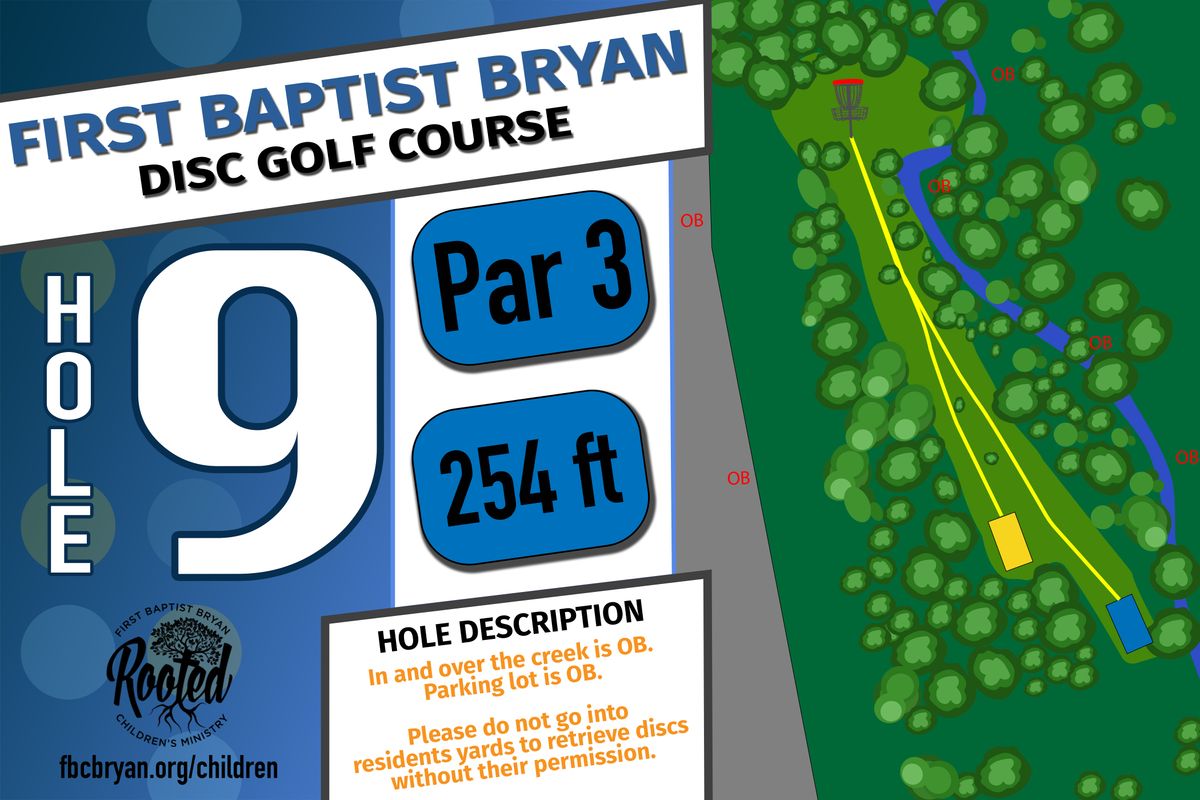 Hole 9 Blue
