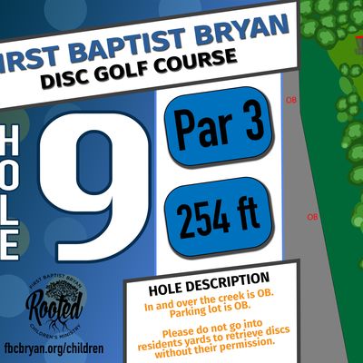 Hole 9 Blue