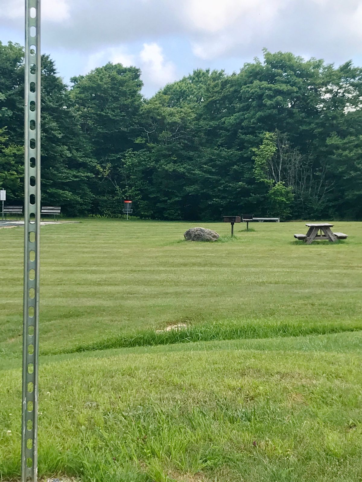 Hole #5 Tee (Basket #3)