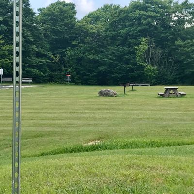 Hole #5 Tee (Basket #3)