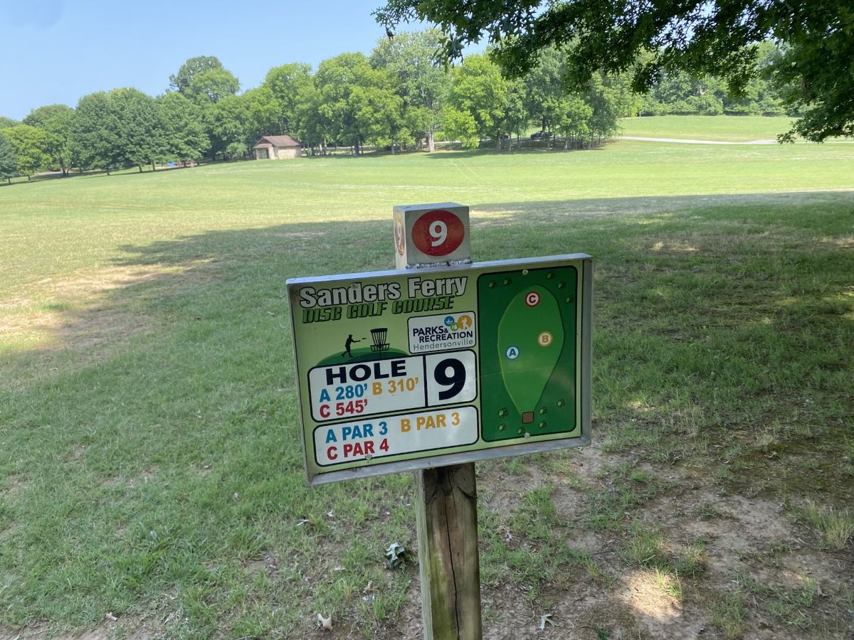 Hole 9