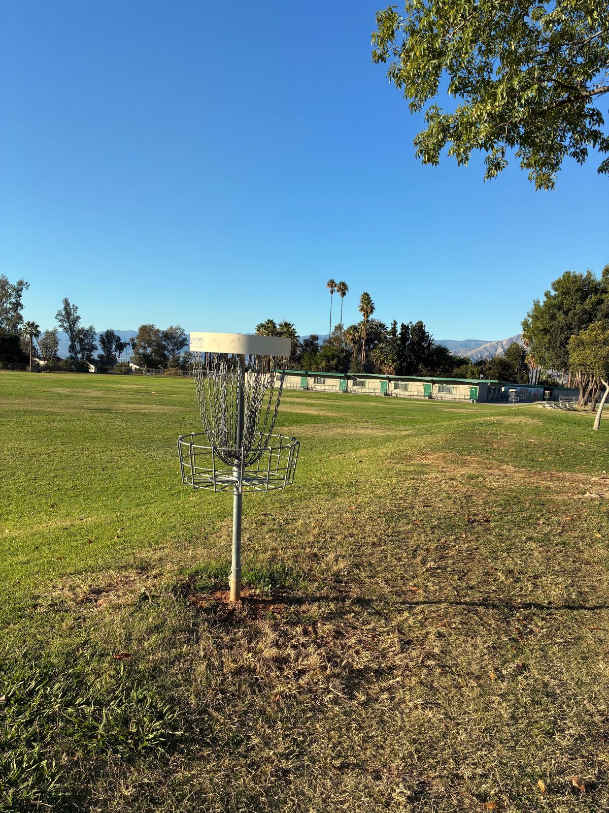 Fun place to do field work