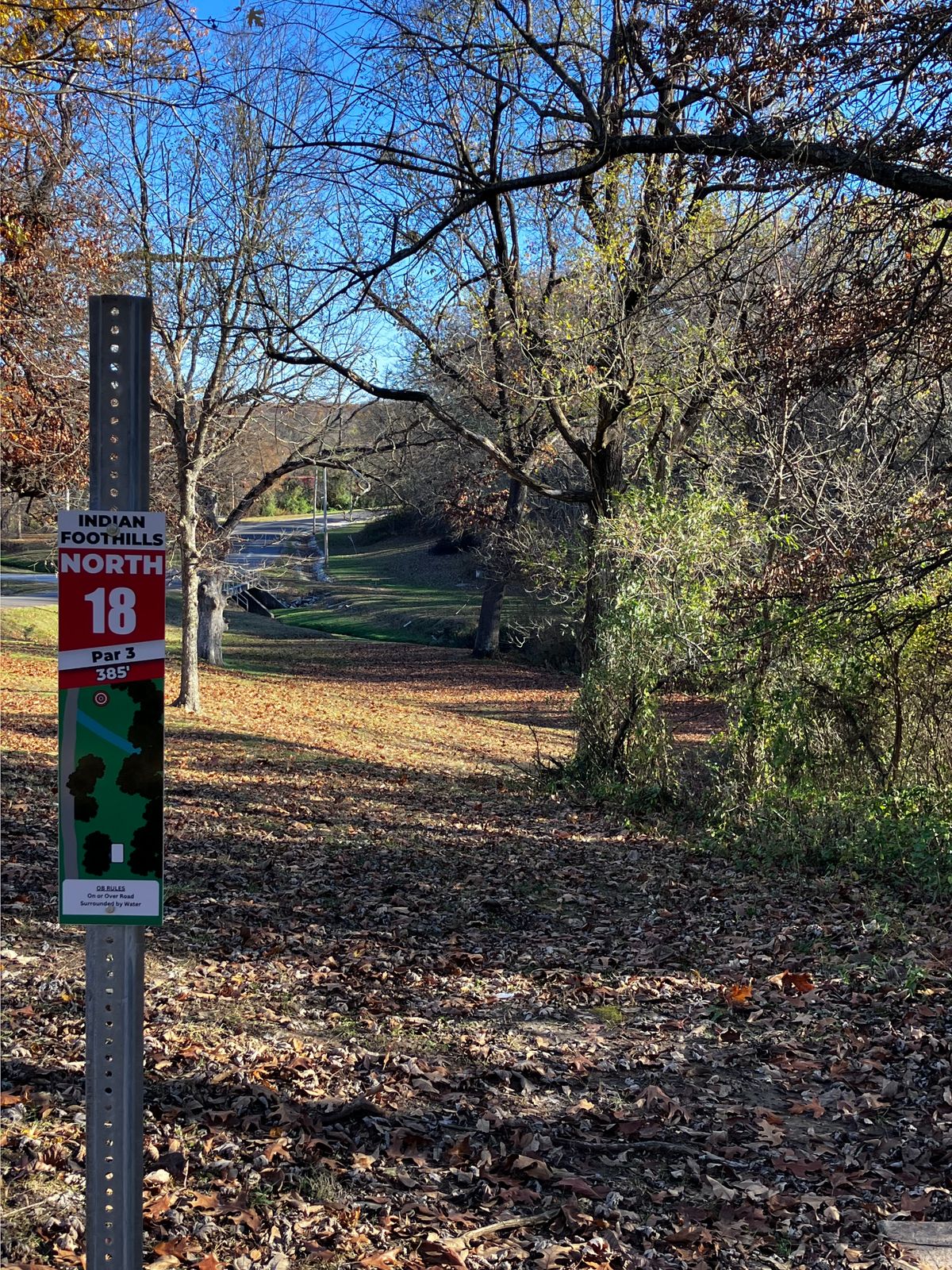 Hole 18 (Tee)