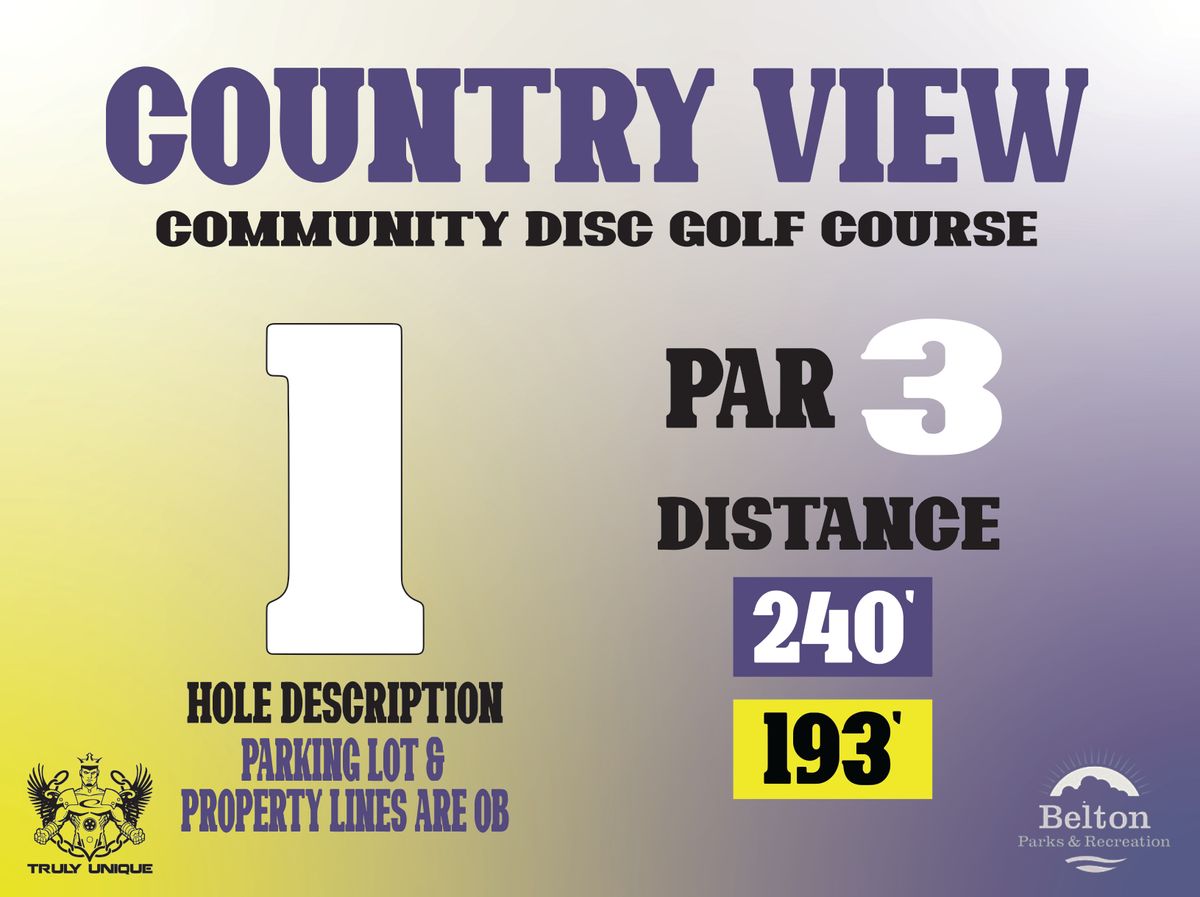 Hole 1