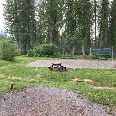 Hole 4 Tee (Plaque Missing) and View