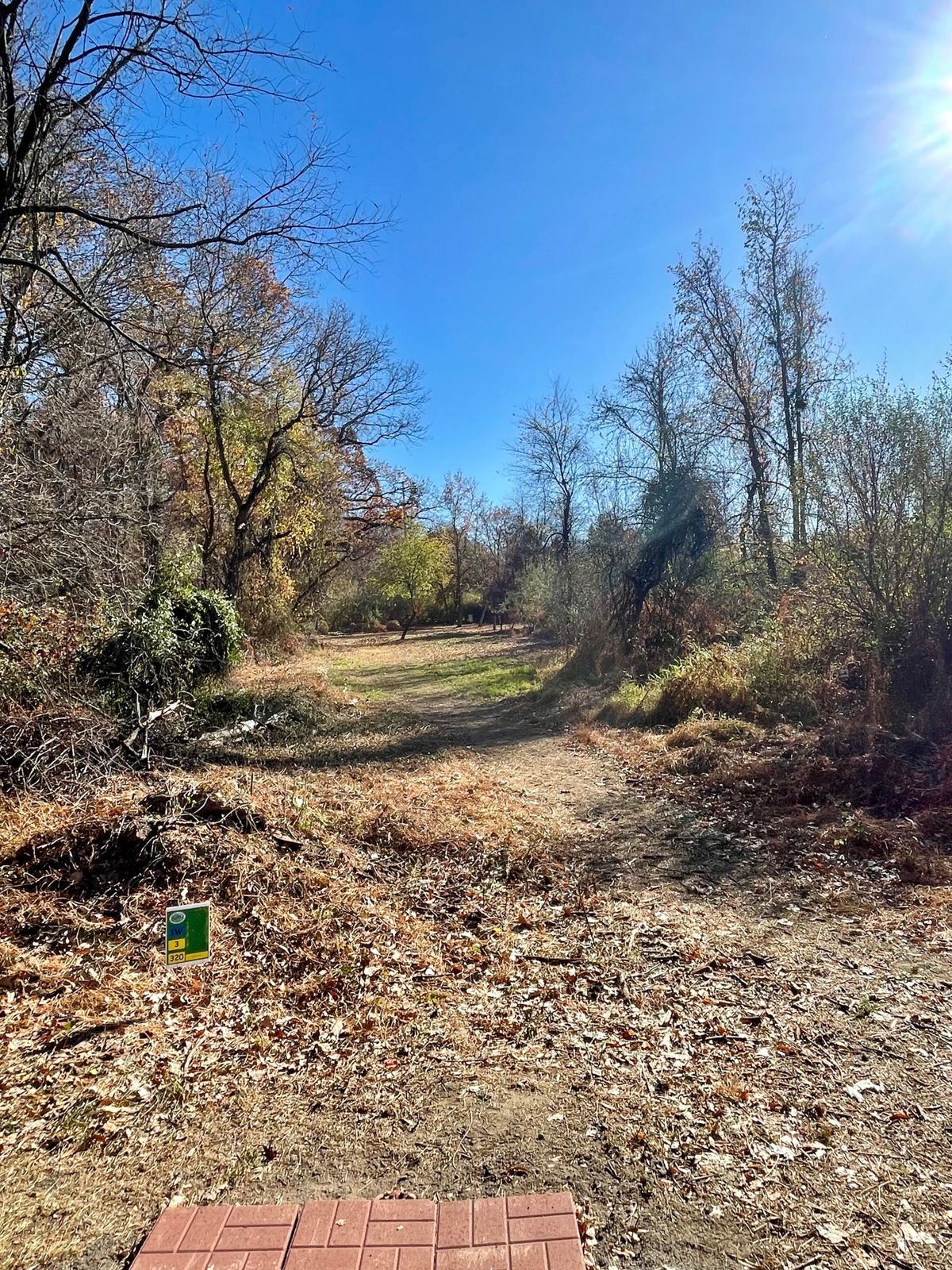 Mercer County West Hole 1